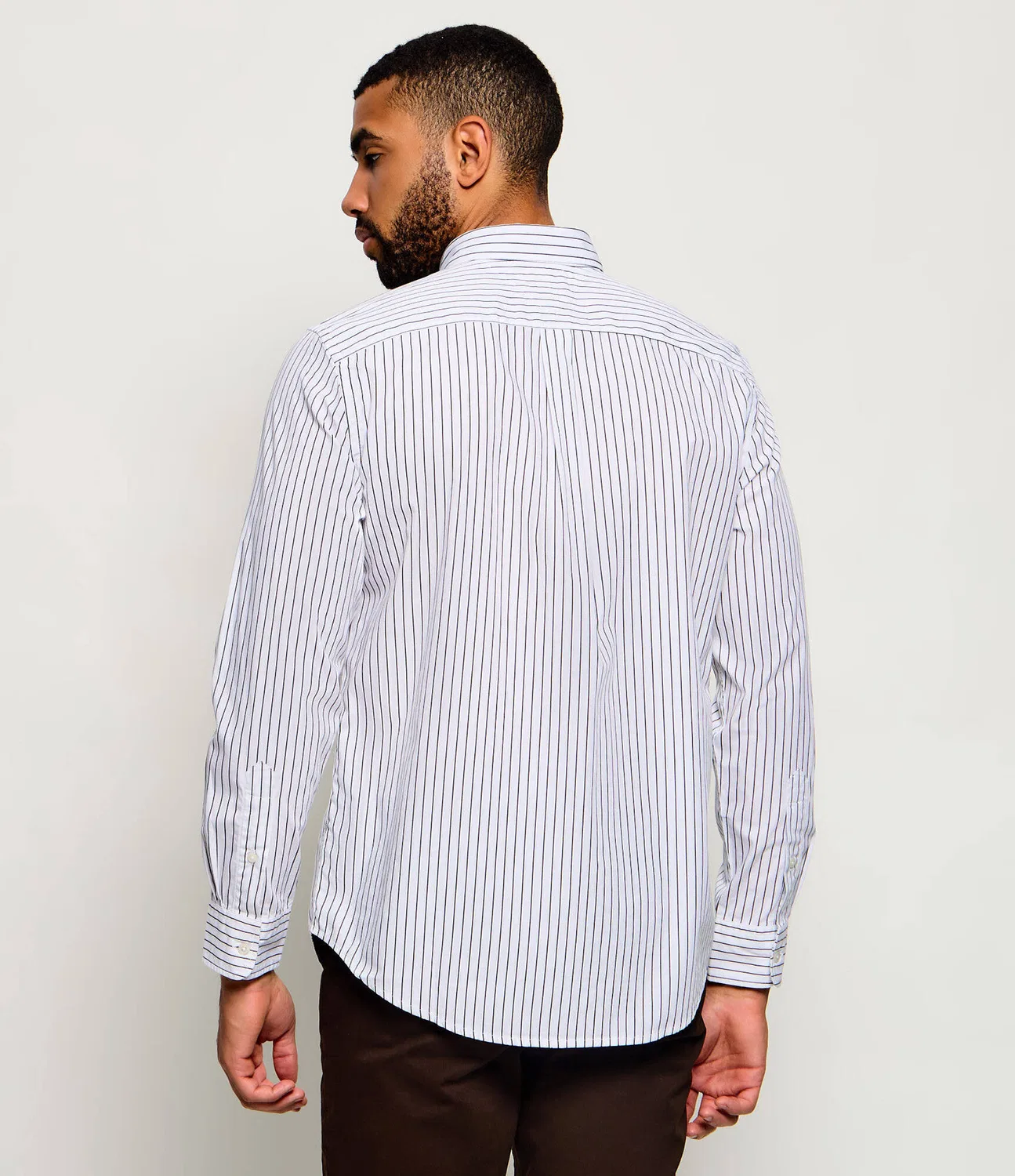 Рубашка Tommy Hilfiger, Bianco — фото 4