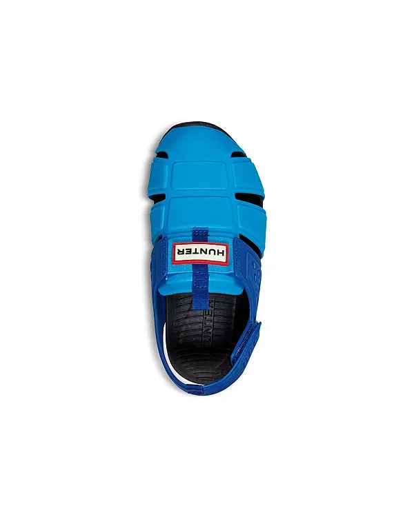 Детские сандалии для девочек с ремешком Edosa Slingback Hunter, Medium Blue — фото 3