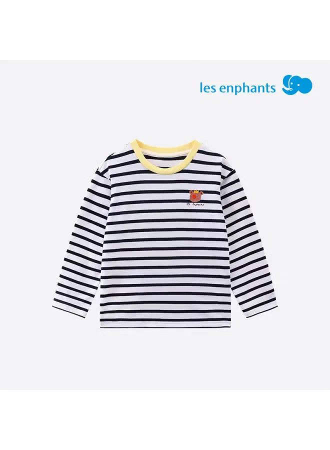 Футболка с длинным рукавом с принтом Liyin fang Les Enphants, фиолетовый — фото 3