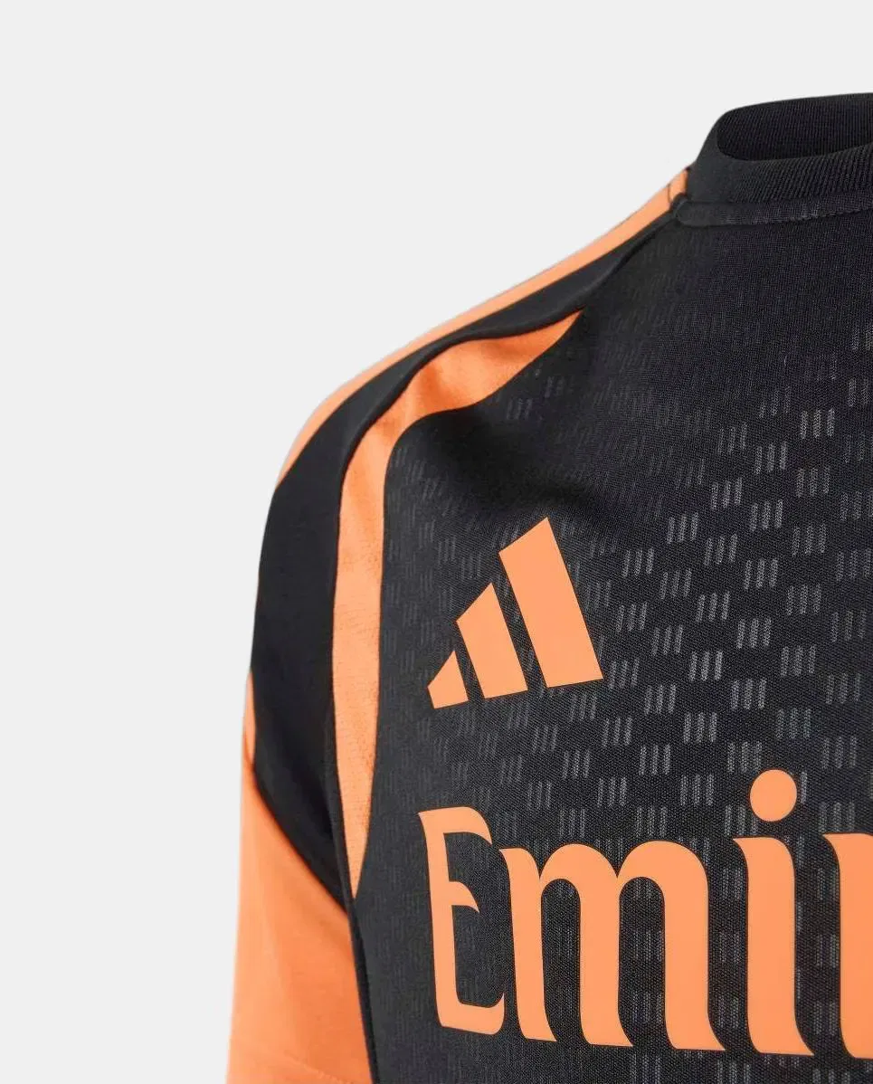 Детская футболка для мальчиков тренировочная Arsenal FC 2026/2027 adidas, Negro — фото 4
