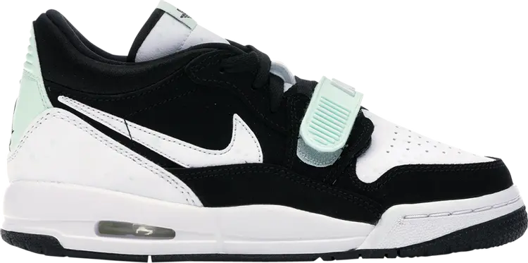 

Кроссовки Jordan Legacy 312 Low GS Black Teal Tint, черный