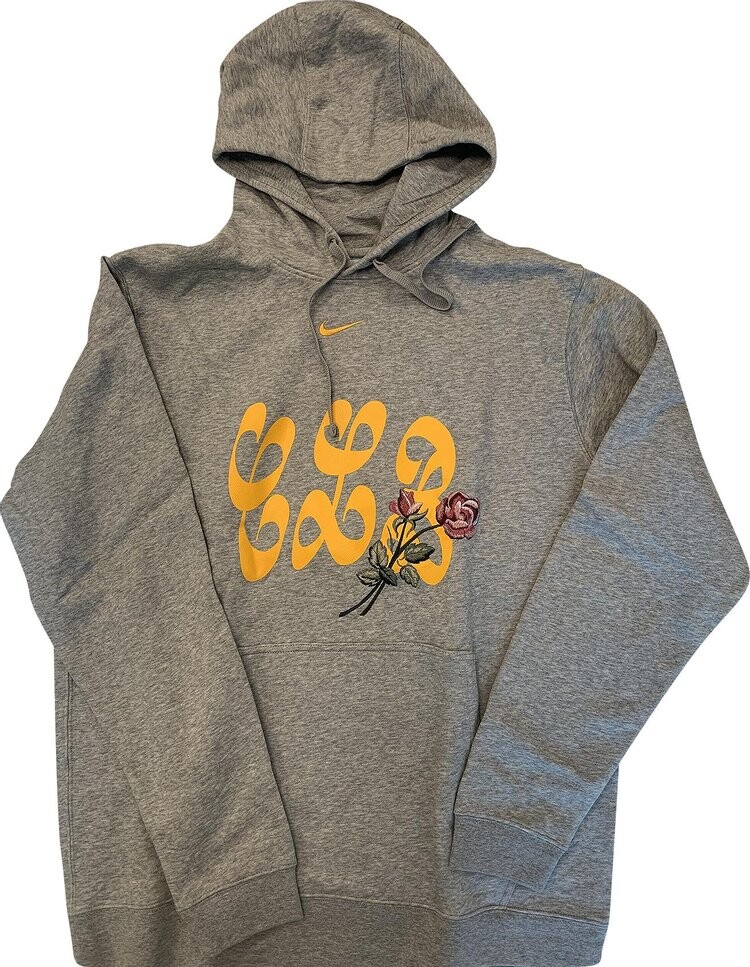 

Худи Nike Certified Lover Boy Hoodie 'Heather Grey', серый