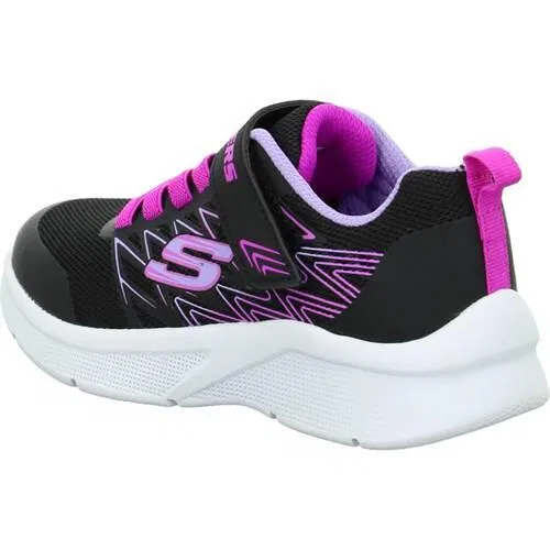 Детские кроссовки Skechers Microspec, Schwarz — фото 2