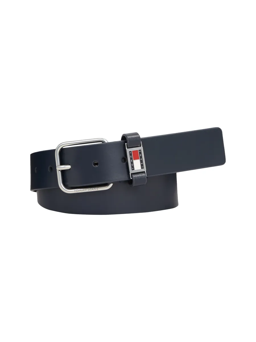 

Кожаный ремень Tommy Jeans "TJM SCANTON 3.5", синий