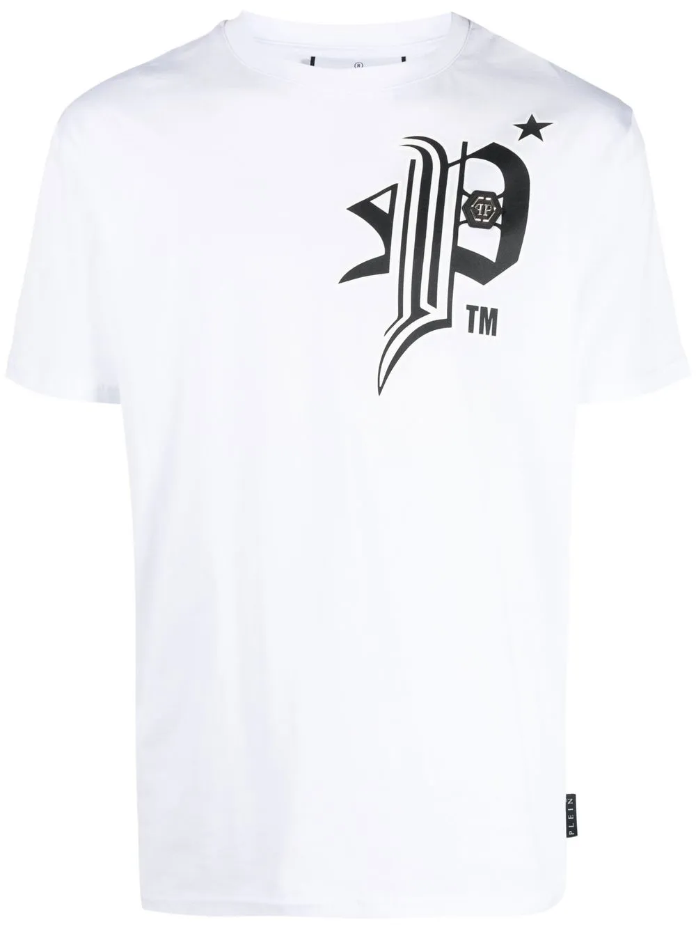 

Футболка Gothic Plein Philipp Plein, белый