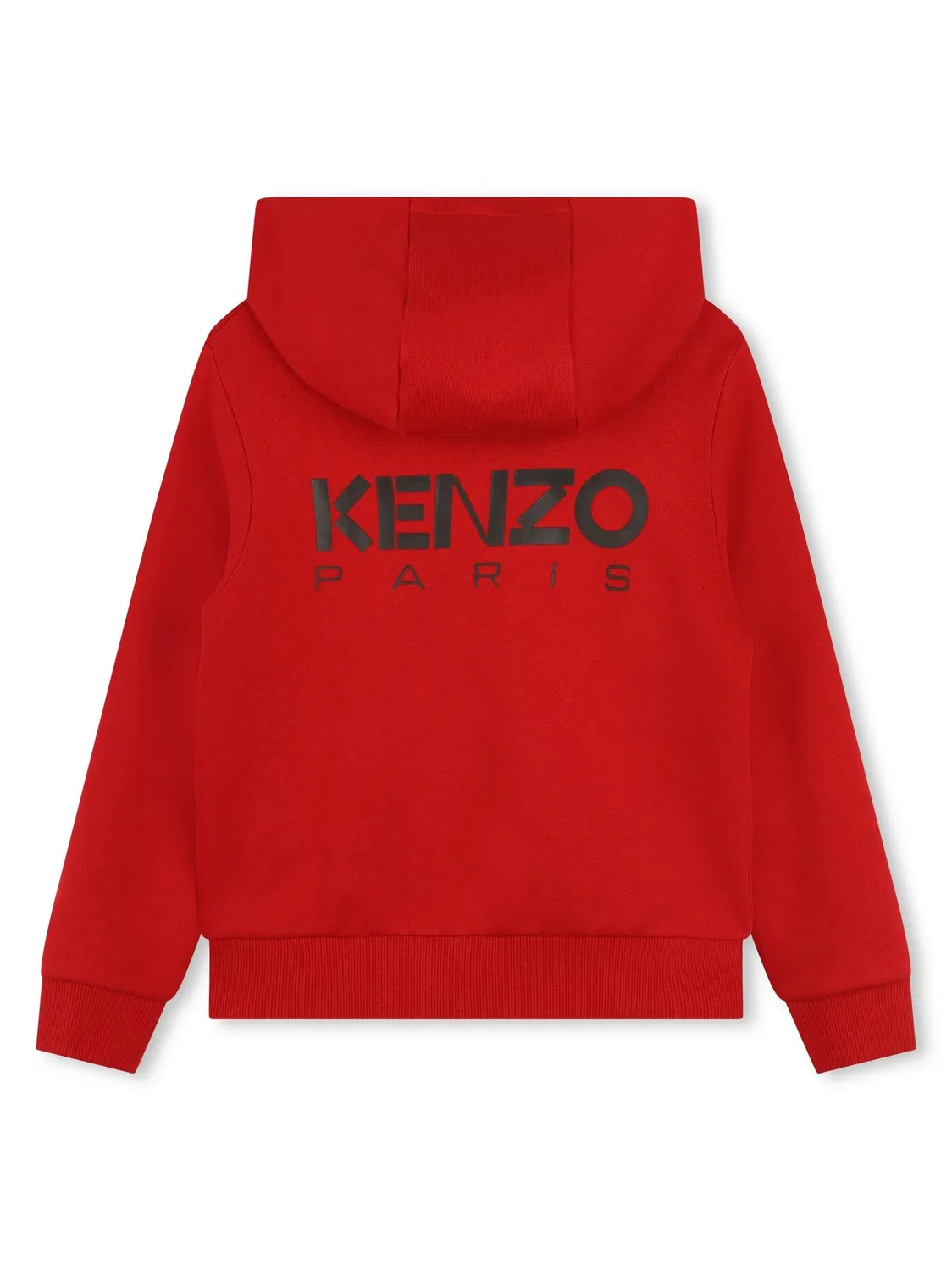 Худи с принтом Boke Flower Kenzo, красный — фото 2