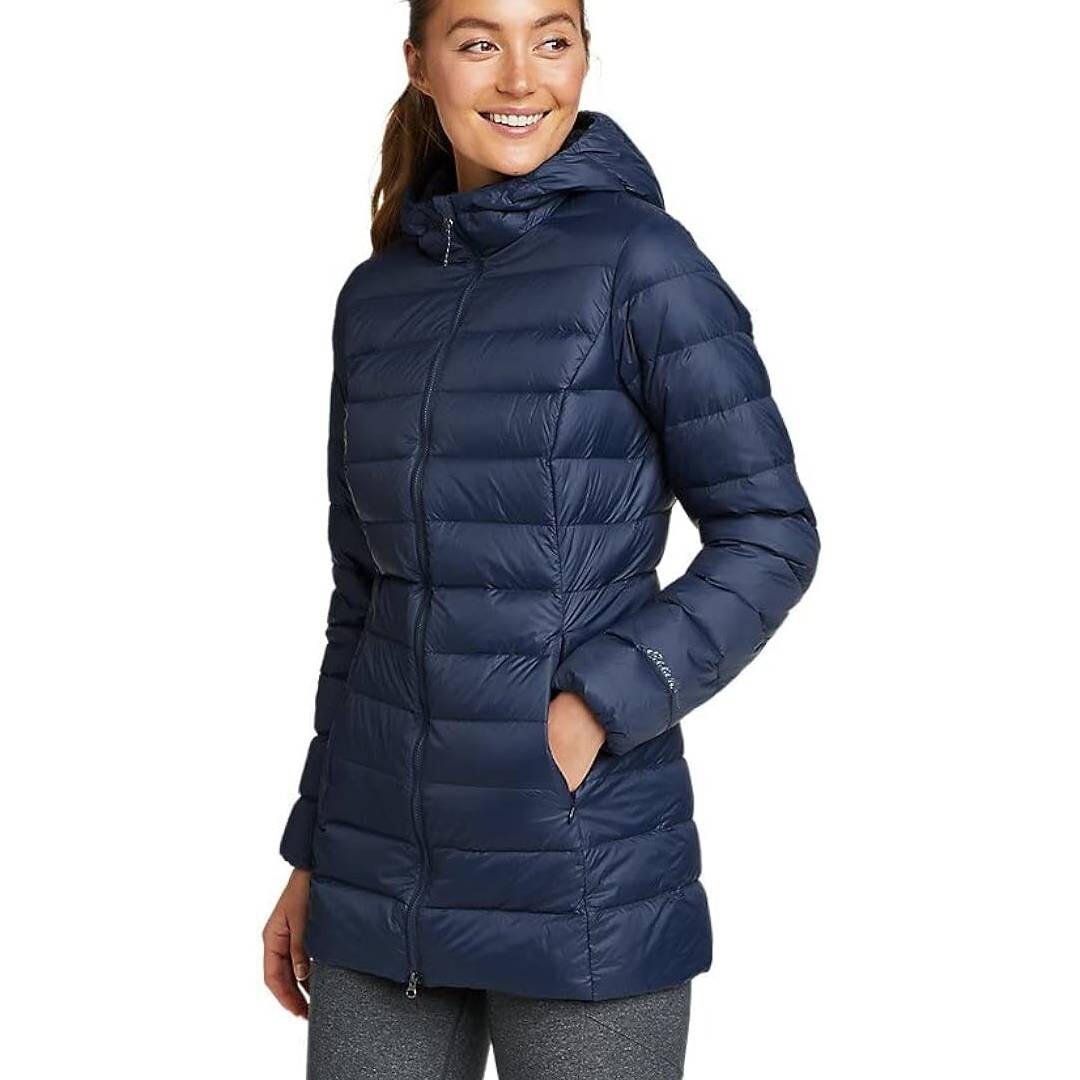 

Куртка утепленная Eddie Bauer CirrusLite, темно-синий