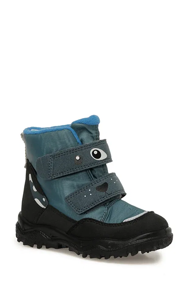 Детские ботинки для мальчиков с мембраной Husky+ Grotex Boys' Boots Superfit, Blue — фото 2