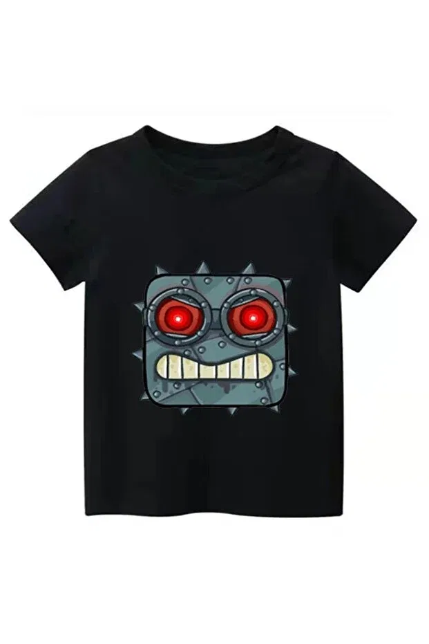 Детская футболка для мальчиков с принтом Redball Svart Wear, Black