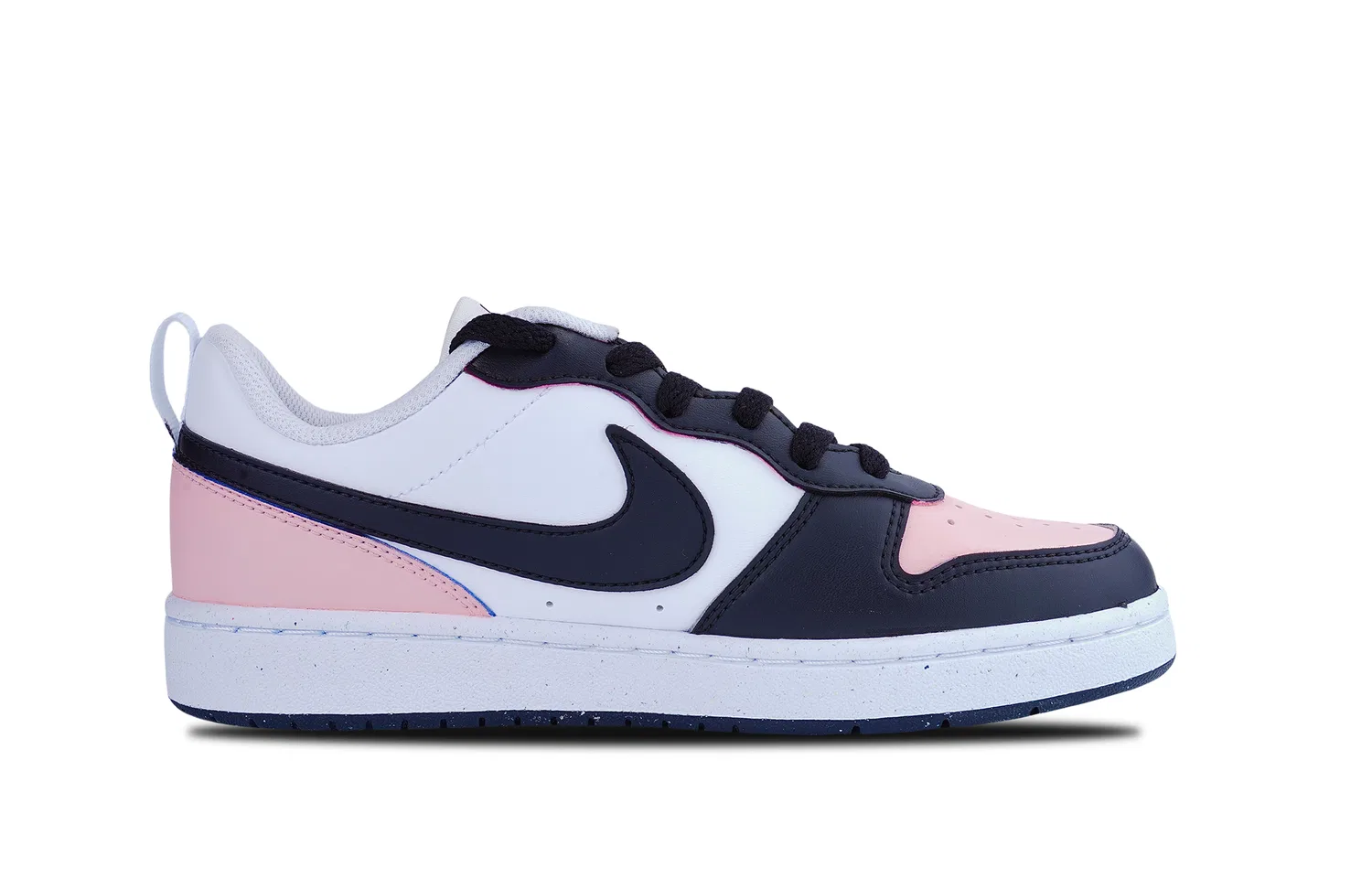 Детские кеды с принтом Nike Court Borough Heart Tag, Nike, Blue Pink Star Moon Box — фото 4