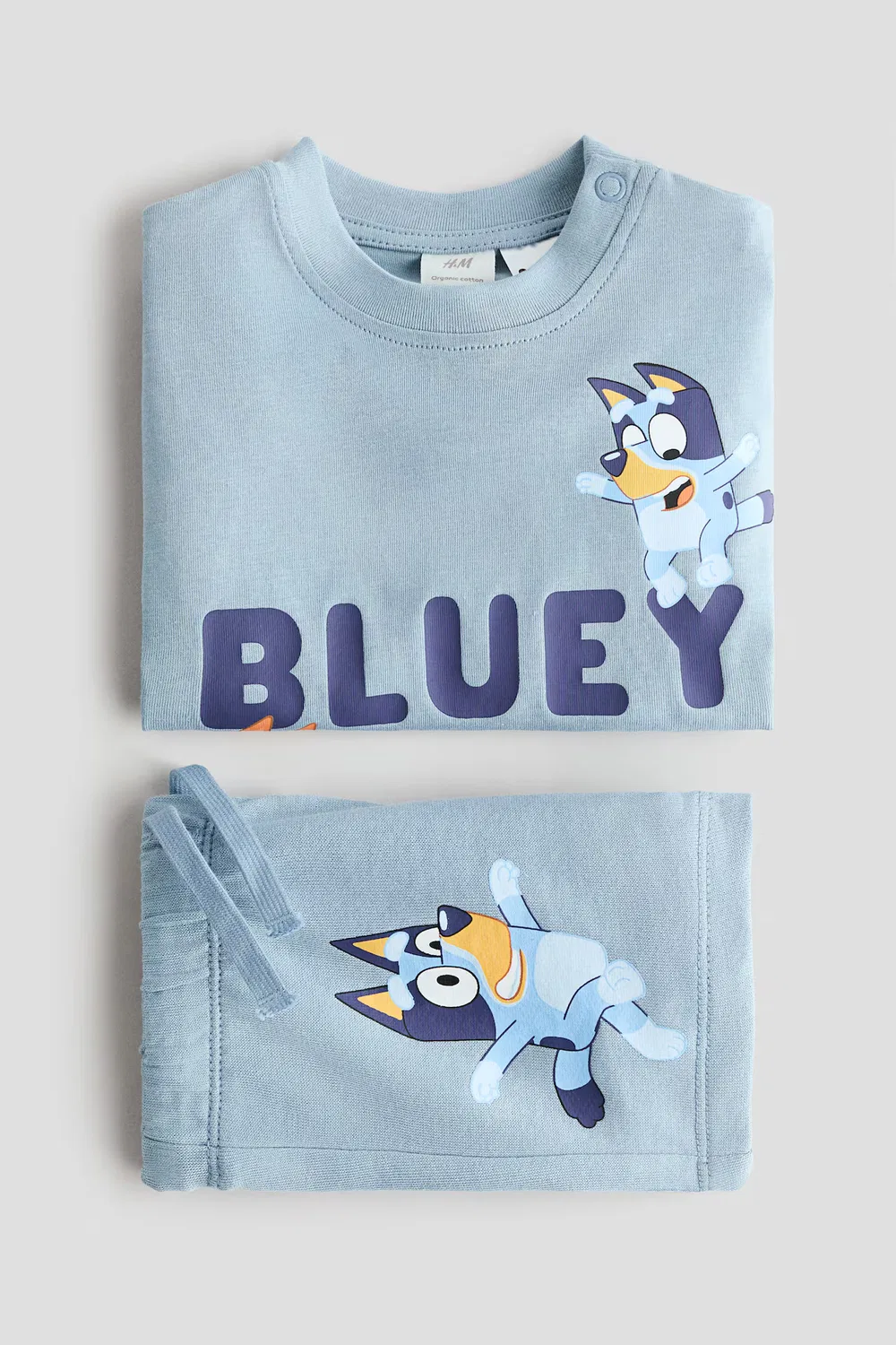 Костюм-Двойка с принтом H&M, Hellblau/Bluey — фото 2