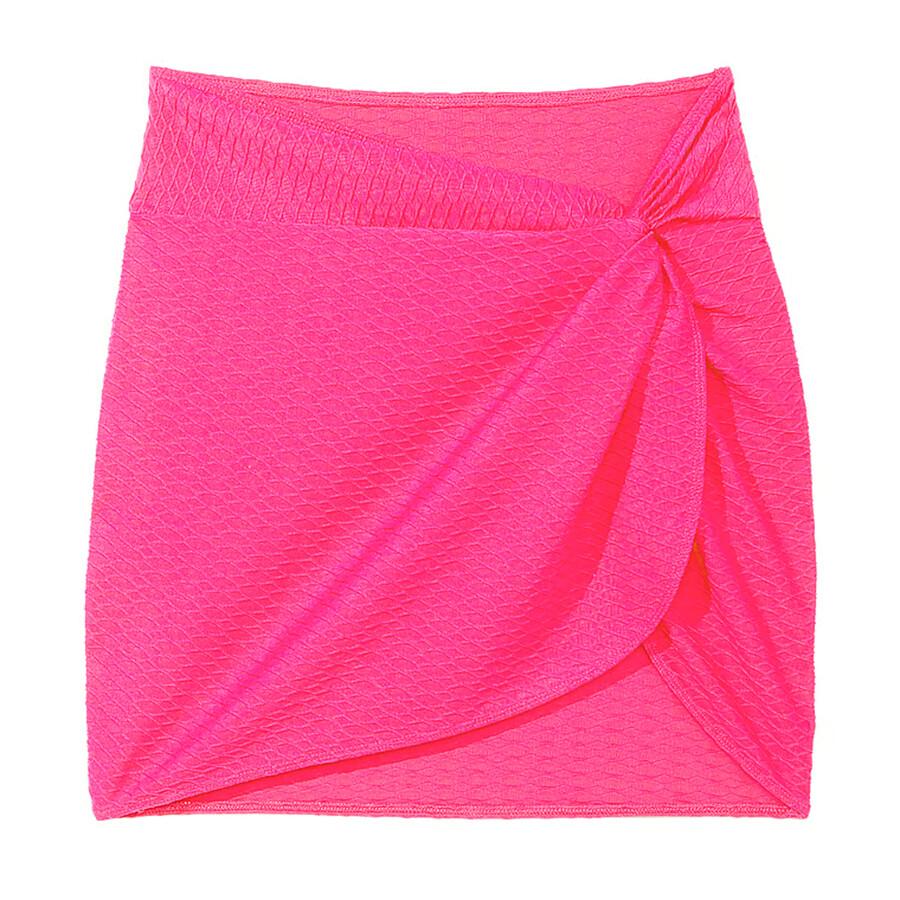 

Накидка Victoria's Secret Swim Mini Sarong Coverup, розовый