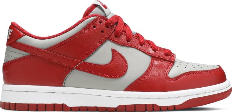 

Кроссовки Nike Dunk Low GS 'UNLV', красный