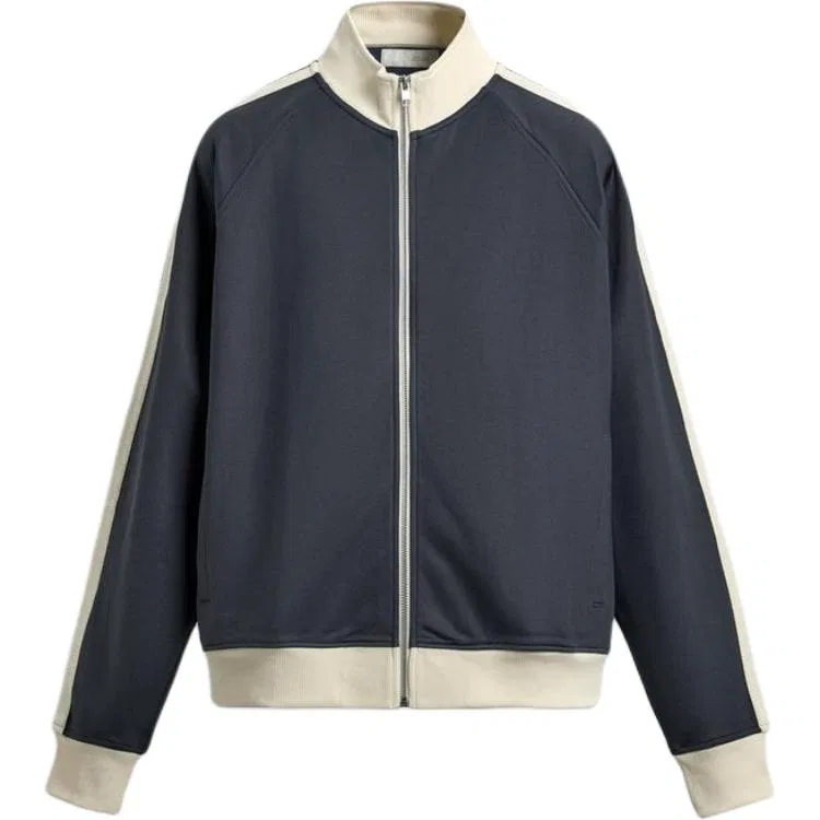 Детская толстовка с воротником-стойкой Blue ZARA, Blue