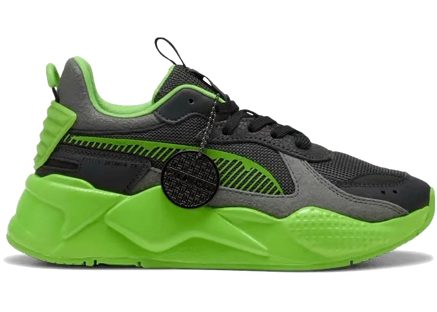 Детские кроссовки Lifestyle Puma RS-X Teenage Mutant Ninja Turtles Puma Puma Black/Leafy Green