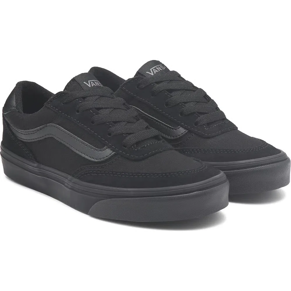 Детские низкие кроссовки Brooklyn Vans, Black