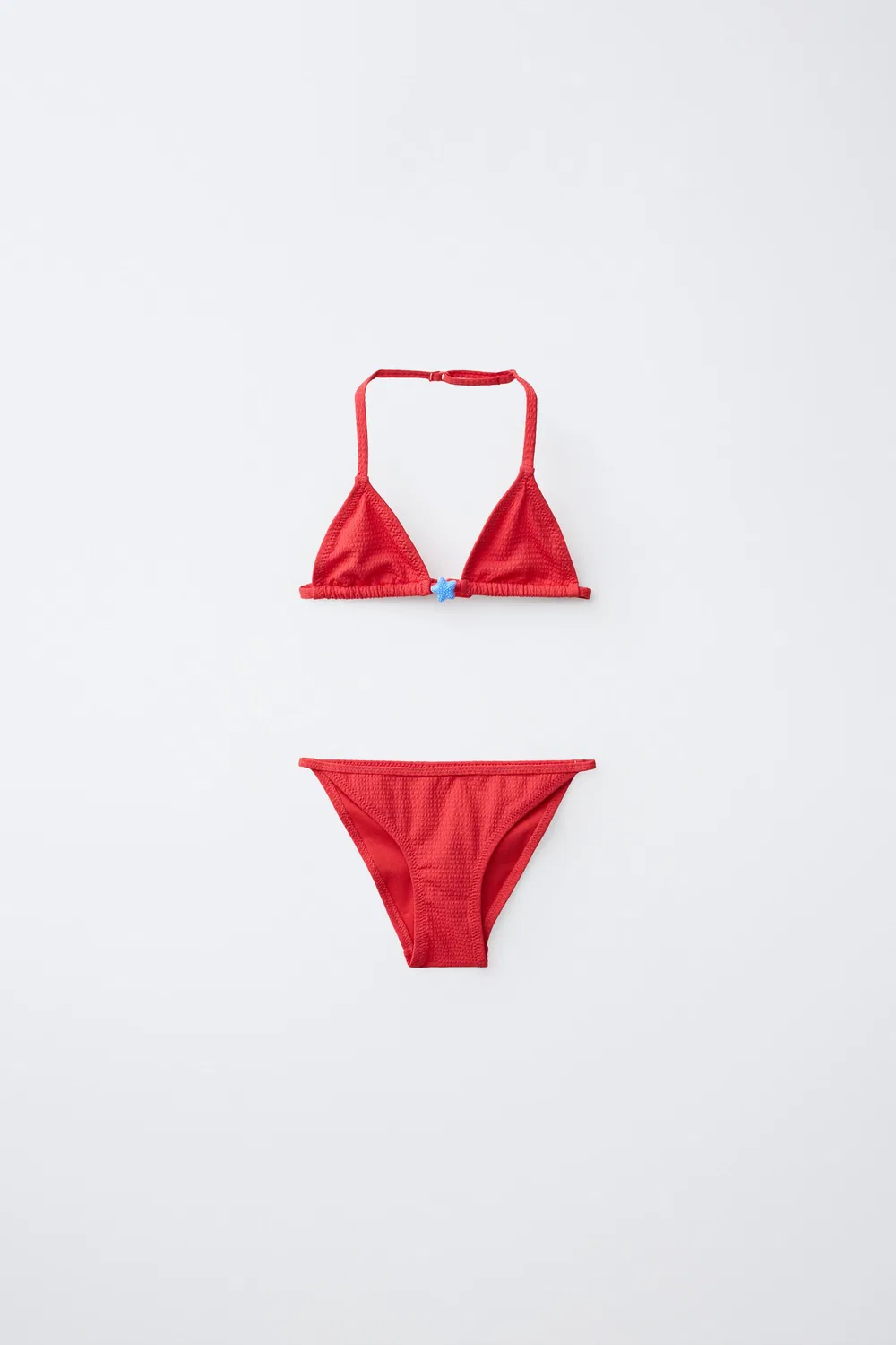6-14 лет / Бикини "Морская звезда" ZARA, Red