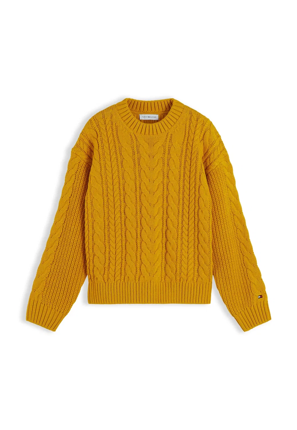 Джемпер унисекс Tommy Hilfiger, Countryside Yellow — фото 4