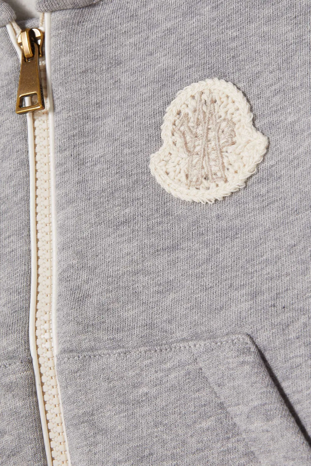 Худи на молнии Moncler Enfant — фото 4