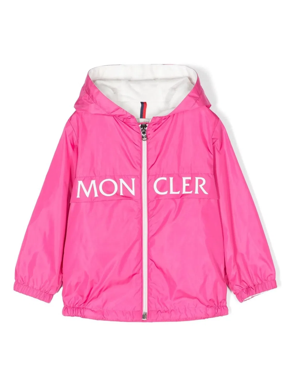 Куртка с капюшоном с логотипом MONCLER GENIUS, розовый