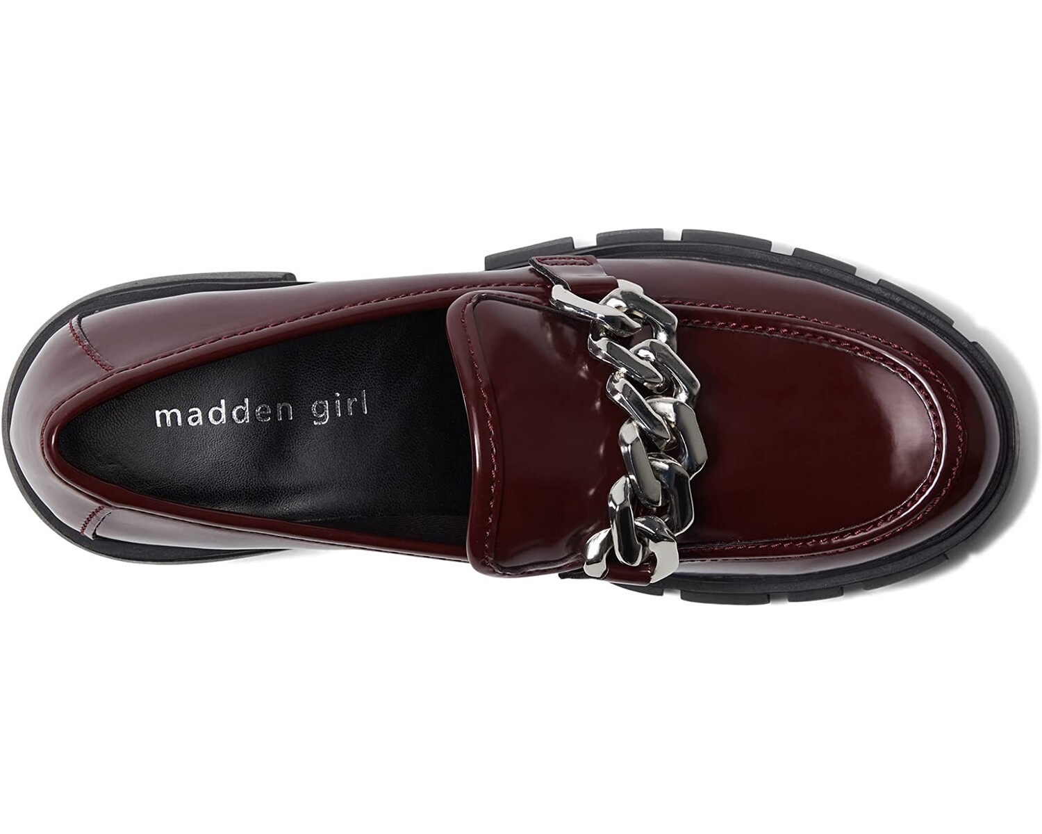 

Лоферы Hoxtonn Madden Girl, бычья кровь