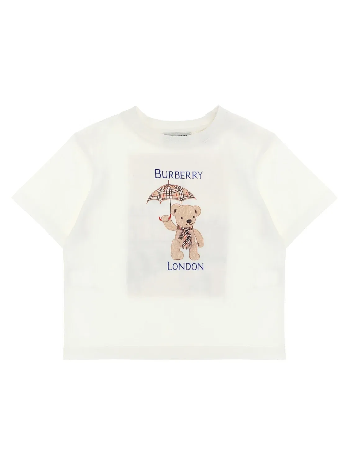 Футболка Cedar London BURBERRY, белый