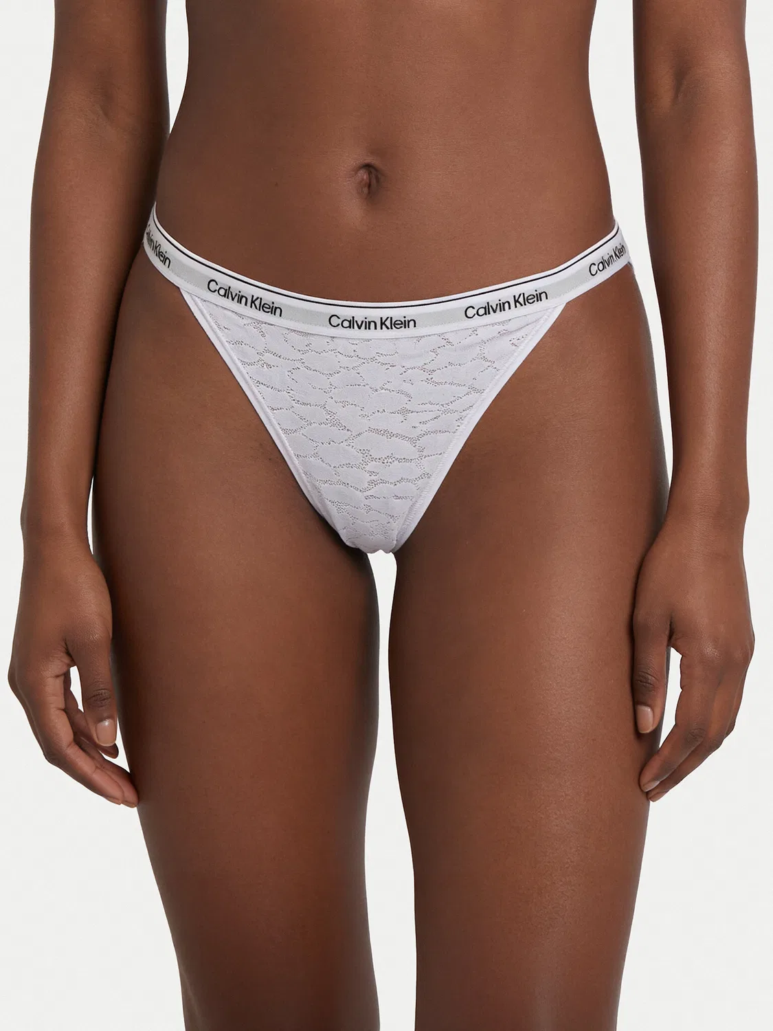 Женские классические женские трусики Calvin Klein, светло-сиреневый