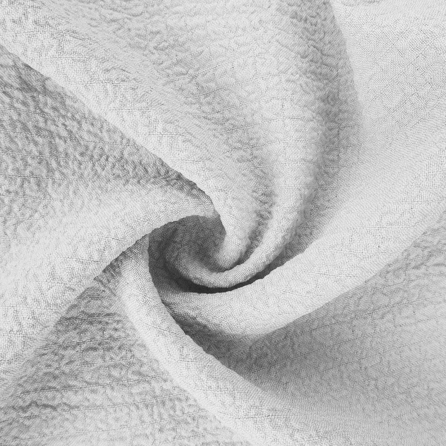 Мужская футболка с круглым вырезом длинным рукавом Generic, White — фото 2