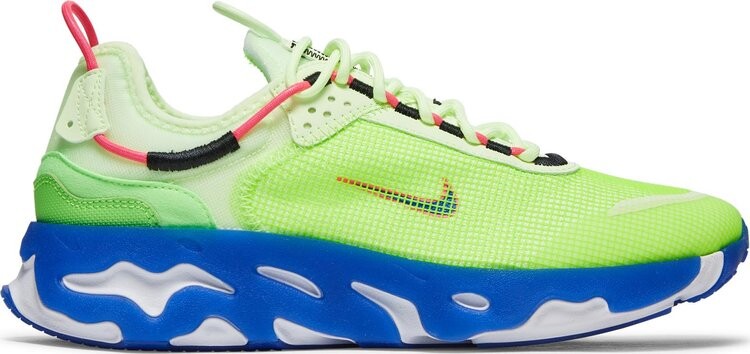 

Кроссовки Nike React Live Premium 'Barely Volt Hyper Royal', зеленый