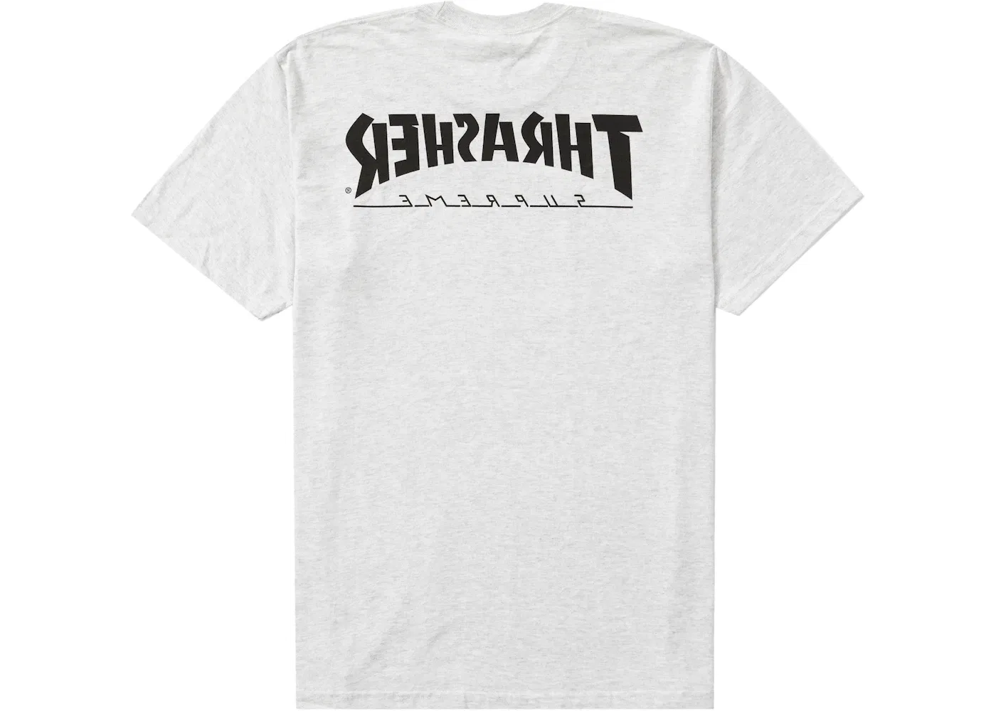 Мужская футболка с принтом Supreme Thrasher Game Tee, Ash Grey — фото 2