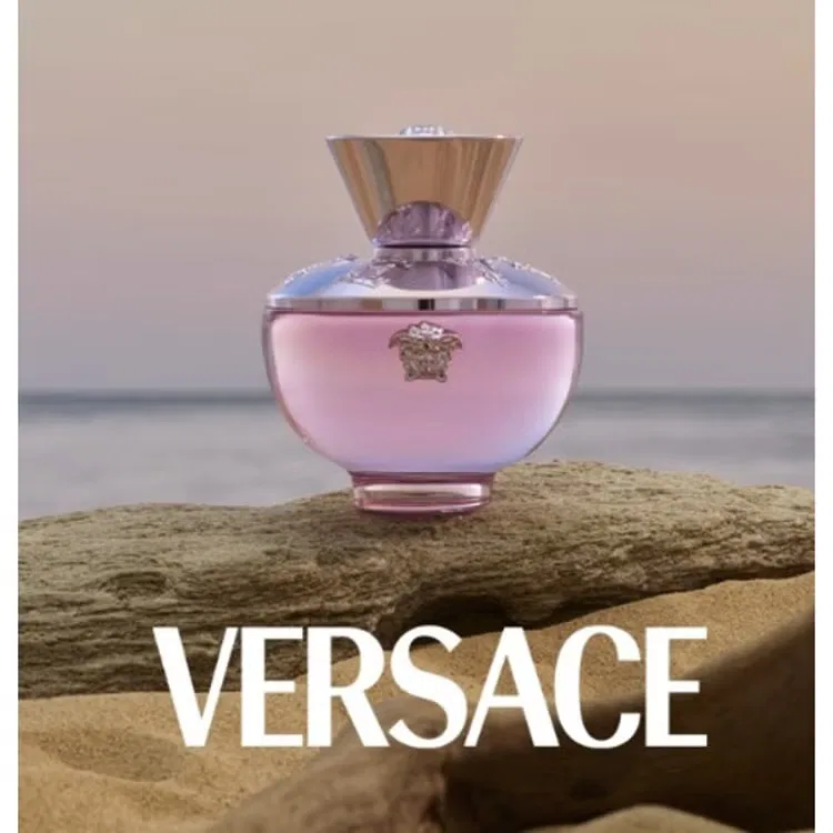 Парфюмерная вода VERSACE Dylan Blush Pink Eau de Parfum, 100 мл — фото 4