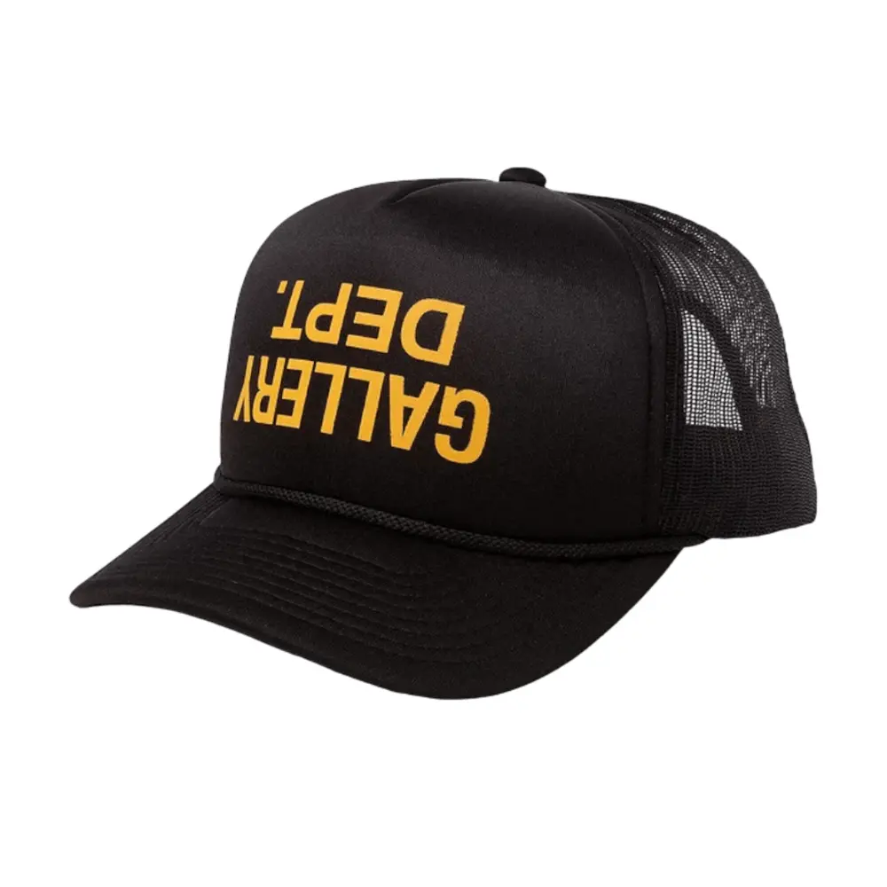 

Бейсболка Gallery Dept. f*cked Up Trucker Hat, черный