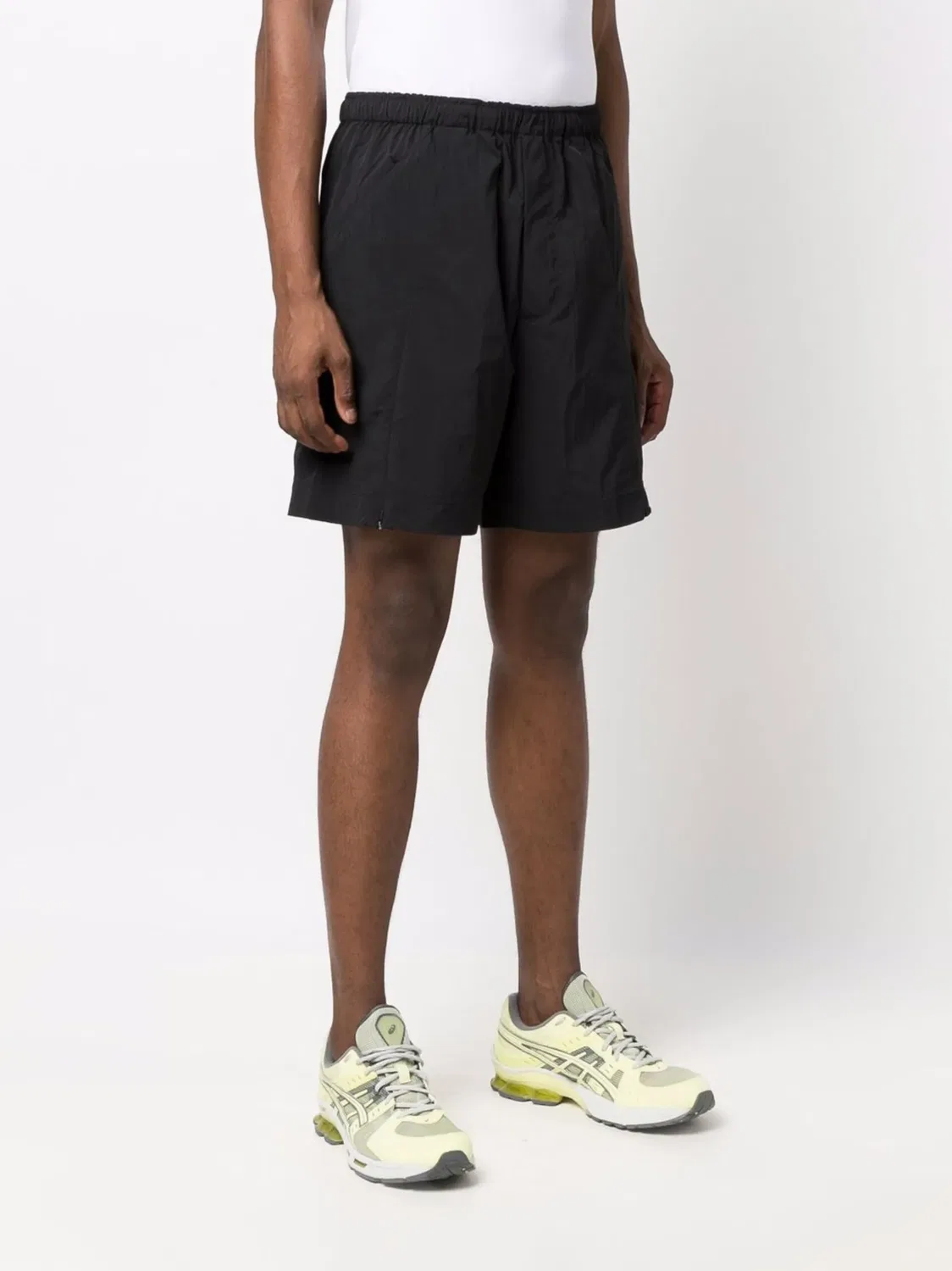 Легкие шорты для бега Adidas, черный — фото 4