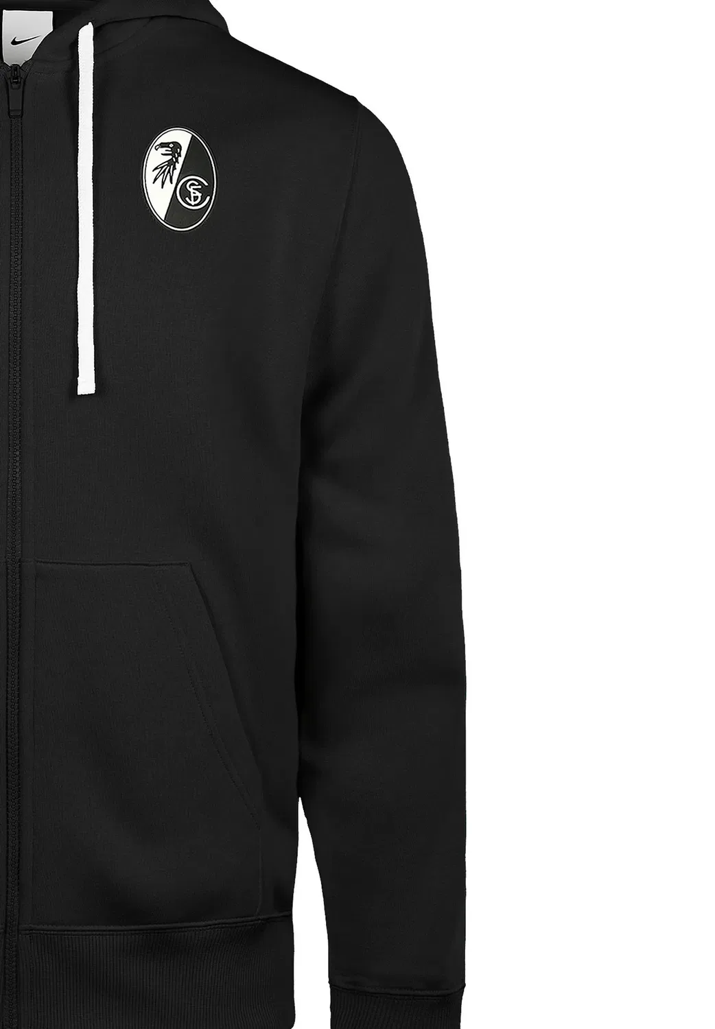 Реплики Sc Freiburg Kapuzenjacke - куртка - национальная - клубная одежда Nike Performance, Schwarz — фото 3