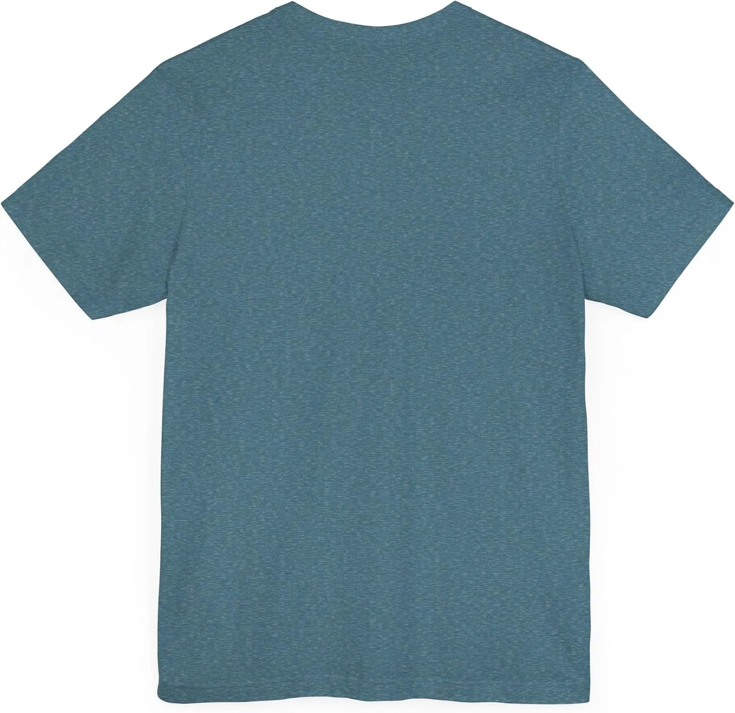 Мужская футболка с принтом Kamala 2024 Bella Canvas 3001, Heather Deep Teal — фото 4