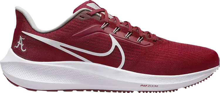 

Кроссовки Nike Air Zoom Pegasus 39 'Alabama', красный, Красный;коричневый, Кроссовки Nike Air Zoom Pegasus 39 'Alabama', красный