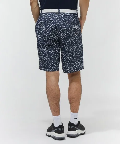 Мужские шорты с принтом Micro Floral Adidas, Blue — фото 2
