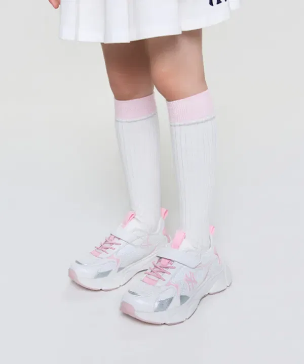 Кроссовки беговые Ace Runner Speed NY, Mlb Kids, розовый — фото 2