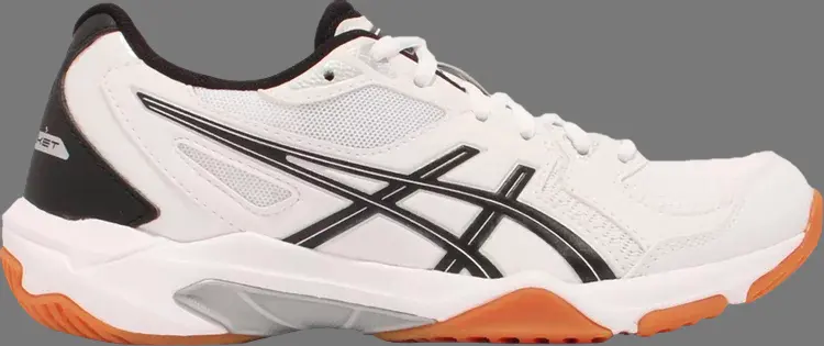 

Кроссовки wmns gel rocket 10 'white black' Asics, белый