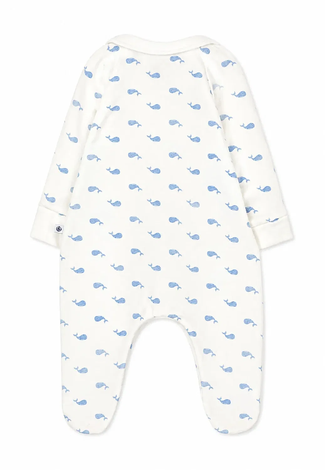 Комбинезон для сна Tutina унисекс Petit Bateau, Ivory — фото 2