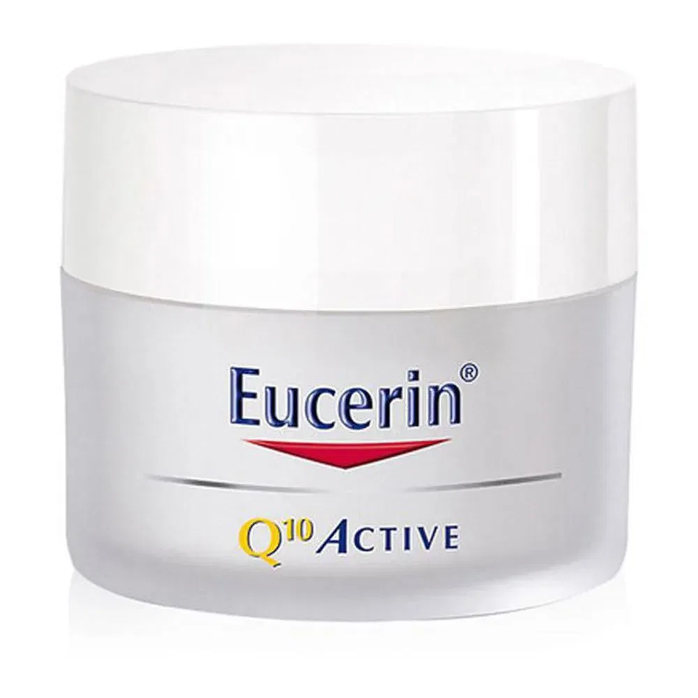 Крем увлажняющий Q10 Active 50мл Eucerin, прозрачный