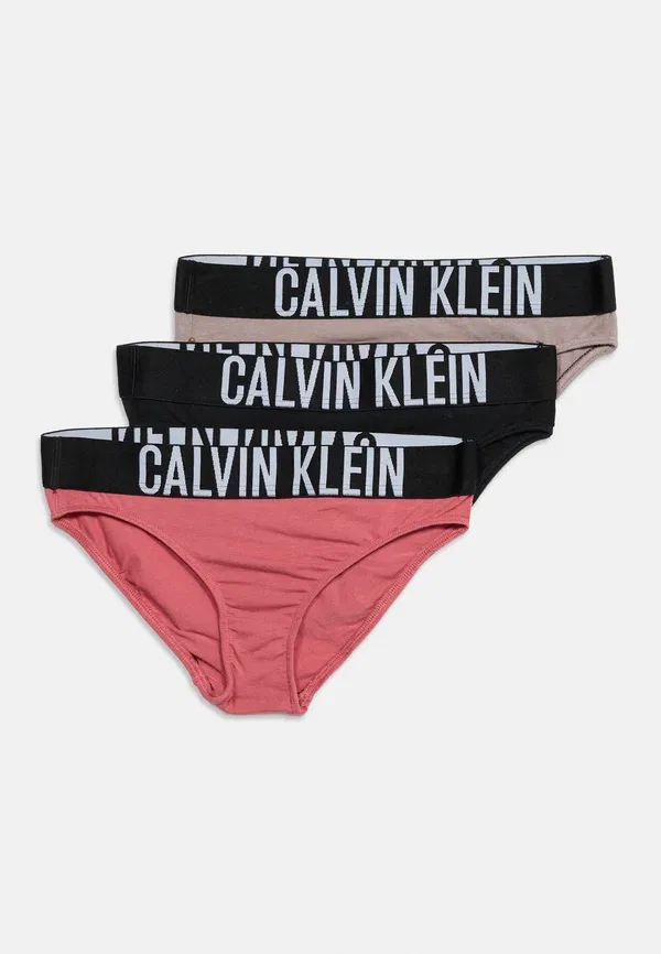 Комплект из 3 трусов Calvin Klein Underwear, черный