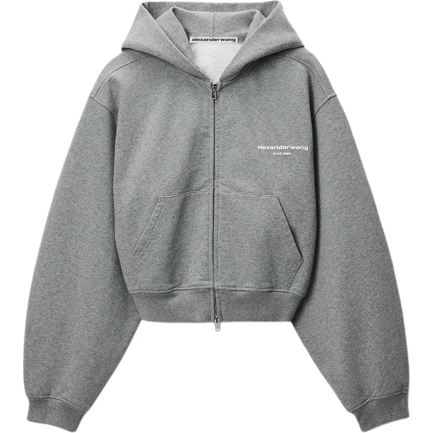 Женский свитшот с капюшоном Alexander Wang, Sidewalk Color