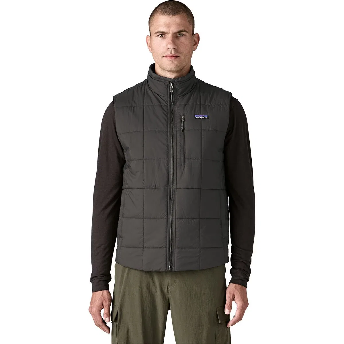 Мужской жилет легкий Light Gust Vest Patagonia, черный