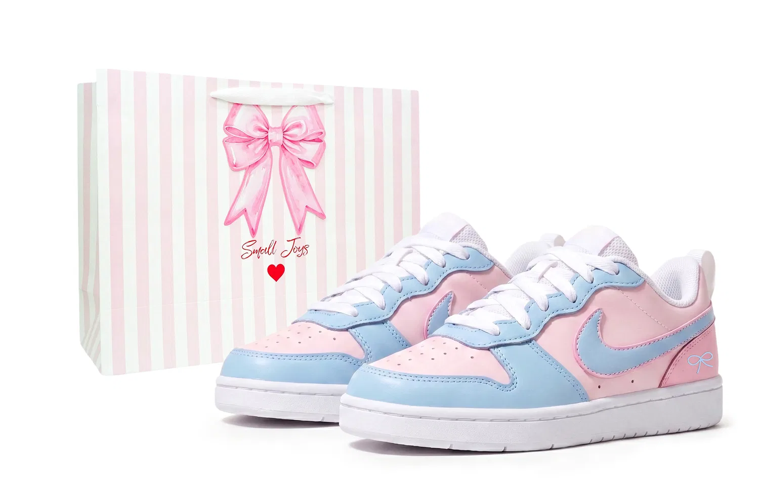 Кроссовки скейтбординговые Court Borough, Nike, Pink