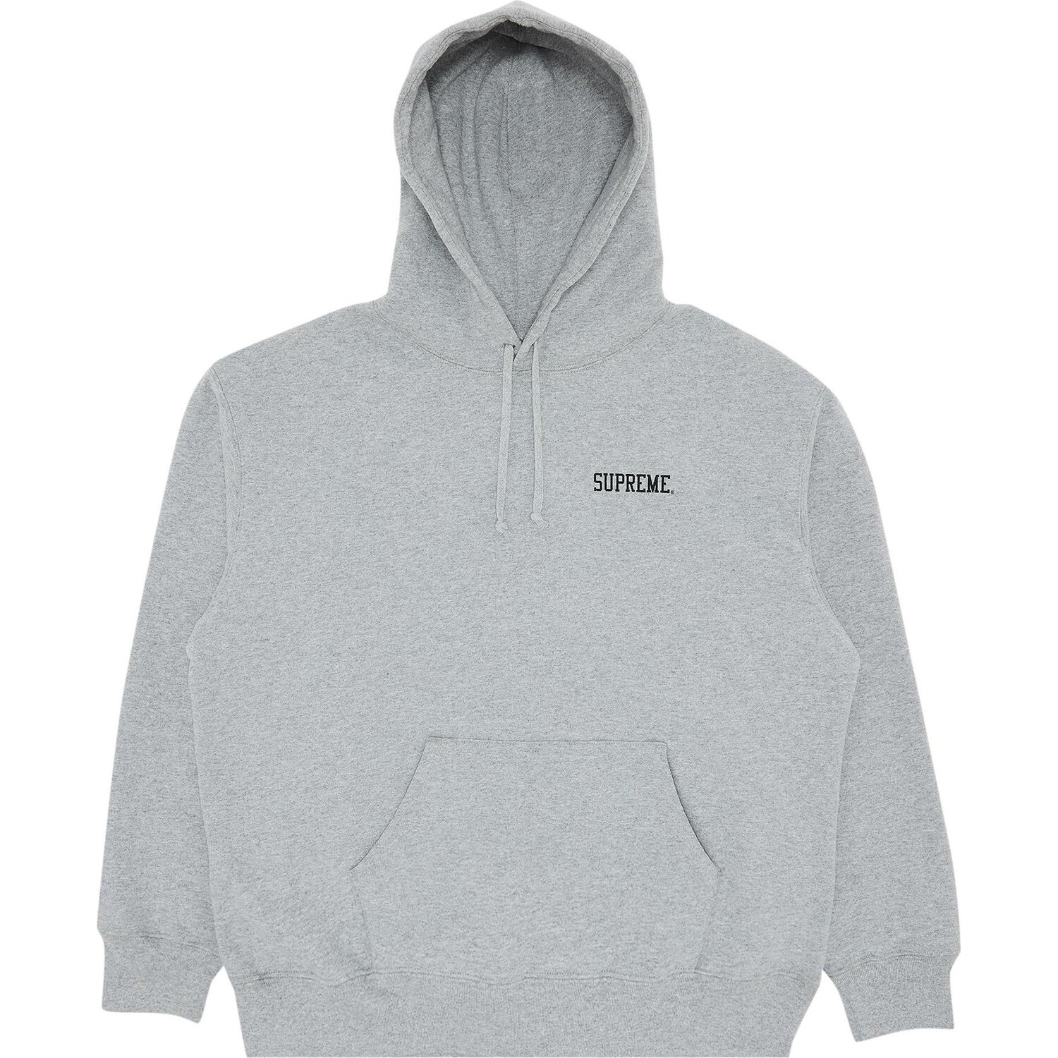 

Худи Supreme Doggs Hooded, серый