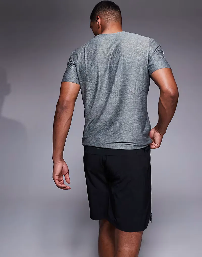 Вязаные шорты Adidas Training D4T, черный — фото 3