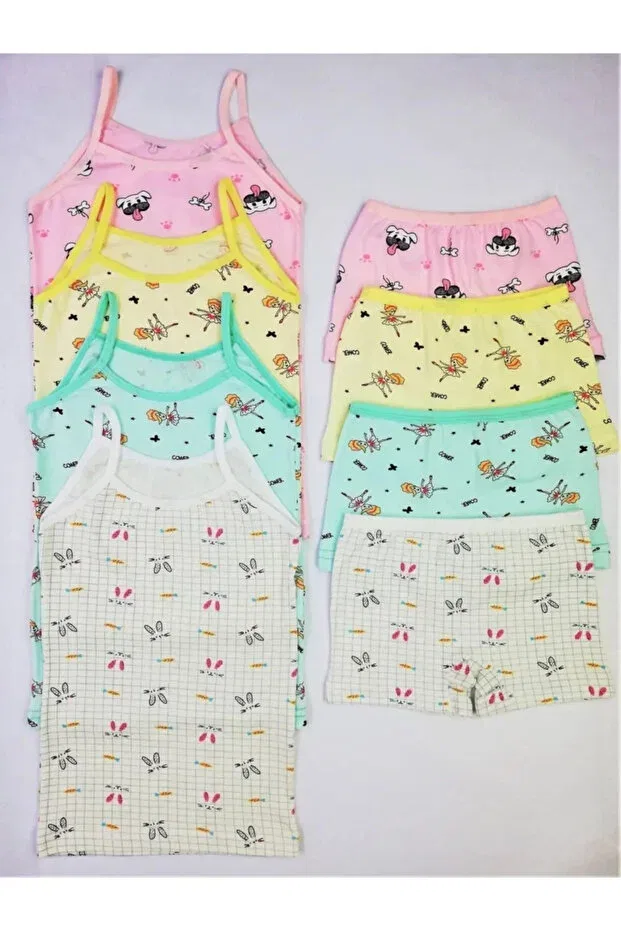 Детский комплект трусов для девочек хлопковый Homewear Adn Underwear, Mixed