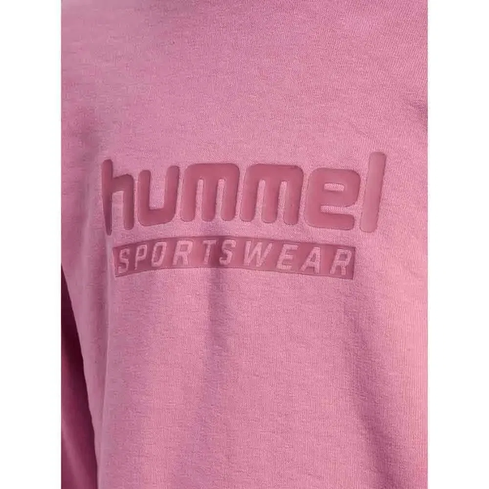 Детский свитшот для девочек Base Hummel, Pink — фото 3