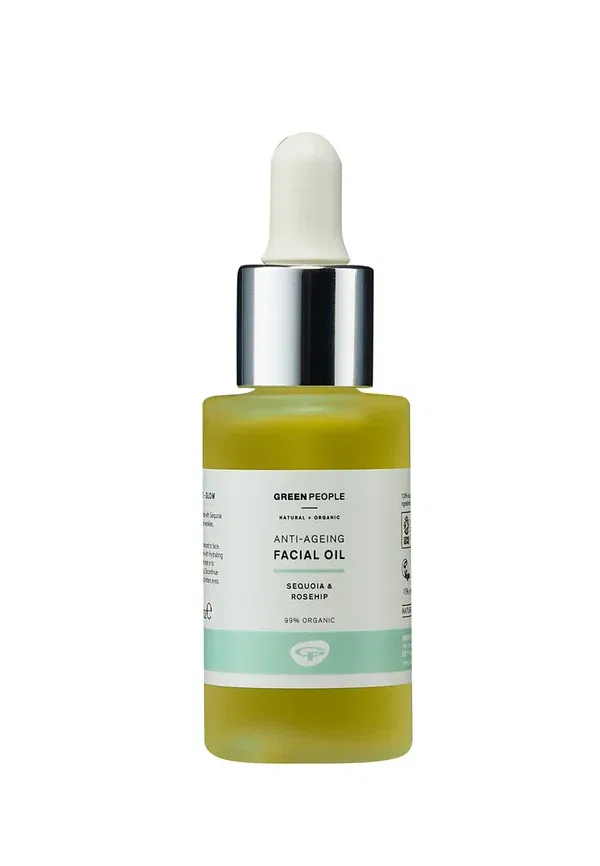 Anti-aging gesichtsol - масло для лица 95 мл Green People, белый